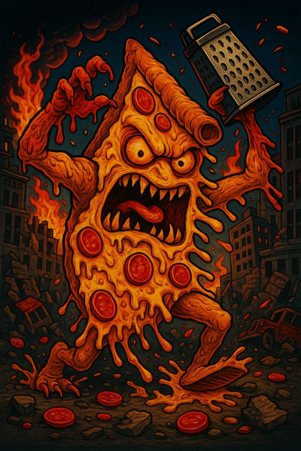 Shredderoni