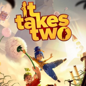 it takes two video game cover