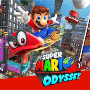 Open-world Mario with hats, puzzles, and co-op that’s actually helpful. Dad Approved: You get to be Cappy. You’re a literal flying hat. Iconic.